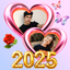 Love Collage Photo-Photo Frame - AppWisp.com