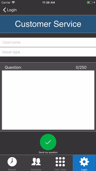 MobileVOIP international calls Screenshot 4 - AppWisp.com MobileVOIP international calls Screenshot 4 - AppWisp.com