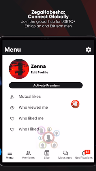 ZegaHabesha Dating App Screenshot 1 - AppWisp.com ZegaHabesha Dating App Screenshot 1 - AppWisp.com