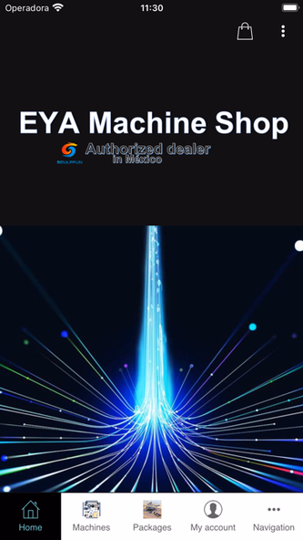 EYA Machine Shop Screenshot 1 - AppWisp.com EYA Machine Shop Screenshot 1 - AppWisp.com