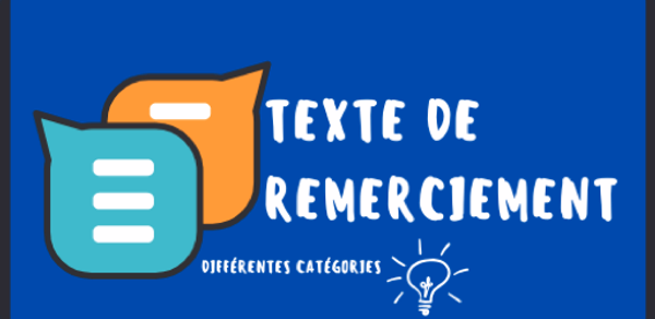 TEXTE DE REMERCIEMENT Header - AppWisp.com TEXTE DE REMERCIEMENT Header - AppWisp.com