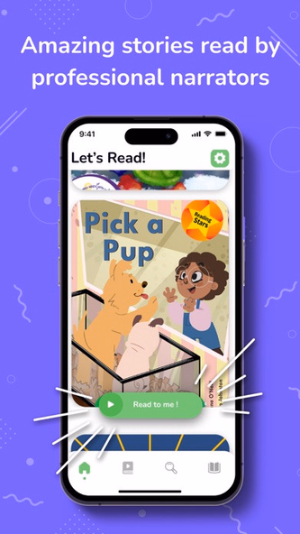 Booka: Kids' Books and Stories Screenshot 4 - AppWisp.com Booka: Kids' Books and Stories Screenshot 4 - AppWisp.com