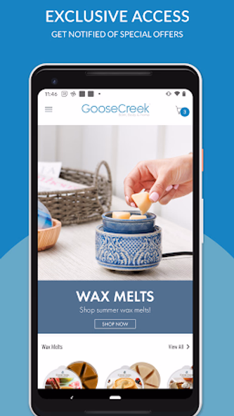 Goose Creek Candle Screenshot 2 - AppWisp.com Goose Creek Candle Screenshot 2 - AppWisp.com