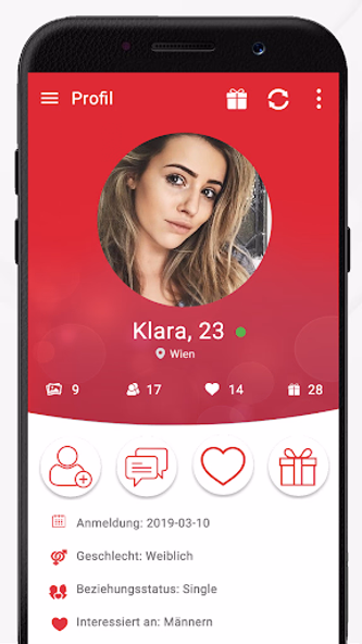 Österreich Chat und Dating Screenshot 1 - AppWisp.com Österreich Chat und Dating Screenshot 1 - AppWisp.com