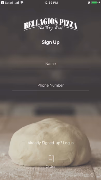 Bellagios Pizza Screenshot 2 - AppWisp.com Bellagios Pizza Screenshot 2 - AppWisp.com