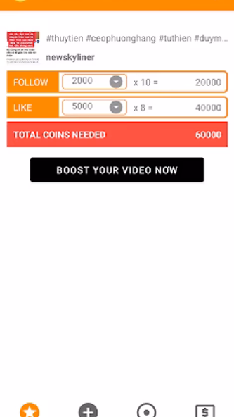 TikPlus - Real Followers Likes Screenshot 3 - AppWisp.com TikPlus - Real Followers Likes Screenshot 3 - AppWisp.com