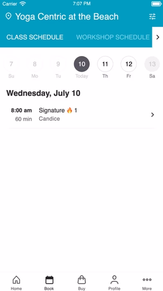 Yoga Centric - Maryland Screenshot 2 - AppWisp.com Yoga Centric - Maryland Screenshot 2 - AppWisp.com