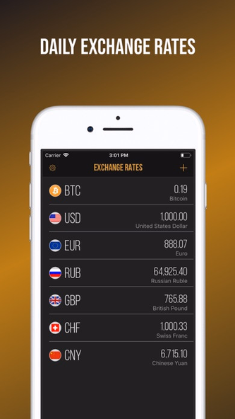 Exchange Rates Converter Screenshot 1 - AppWisp.com Exchange Rates Converter Screenshot 1 - AppWisp.com