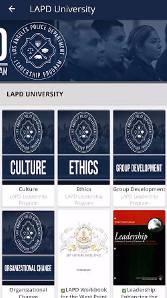 LAPD University Screenshot 3 - AppWisp.com LAPD University Screenshot 3 - AppWisp.com