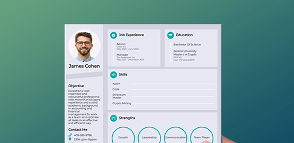 Resume Maker CV Maker Header - AppWisp.com Resume Maker CV Maker Header - AppWisp.com