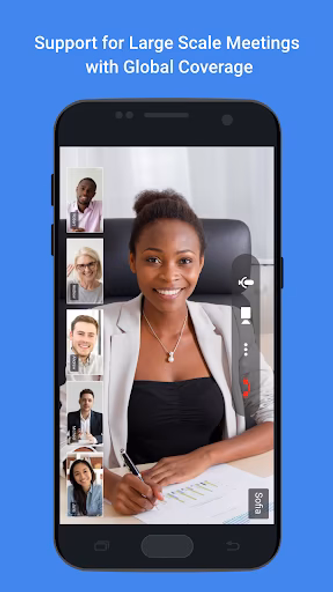Video Conference - TeamLink Screenshot 2 - AppWisp.com Video Conference - TeamLink Screenshot 2 - AppWisp.com