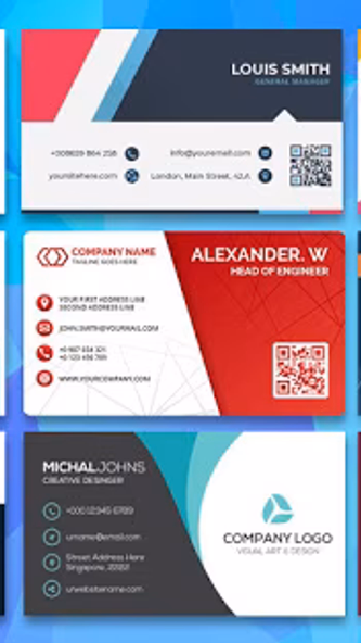 Ultimate Business Card Maker Screenshot 2 - AppWisp.com Ultimate Business Card Maker Screenshot 2 - AppWisp.com