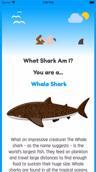 What Shark Am I? Screenshot 2 - AppWisp.com What Shark Am I? Screenshot 2 - AppWisp.com