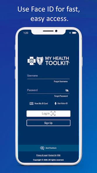 My Health Toolkit® for BCBS Screenshot 2 - AppWisp.com My Health Toolkit® for BCBS Screenshot 2 - AppWisp.com