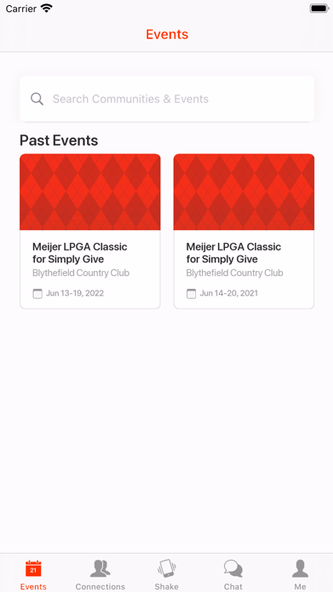 Meijer LPGA Classic Screenshot 2 - AppWisp.com Meijer LPGA Classic Screenshot 2 - AppWisp.com