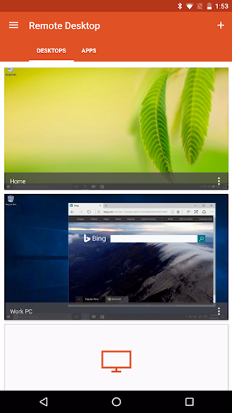 Remote Desktop 8 Screenshot 1 - AppWisp.com Remote Desktop 8 Screenshot 1 - AppWisp.com