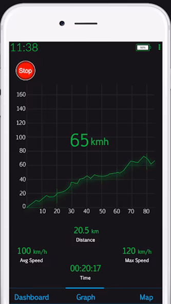GPS Speedometer HUD - Odometer Screenshot 4 - AppWisp.com GPS Speedometer HUD - Odometer Screenshot 4 - AppWisp.com