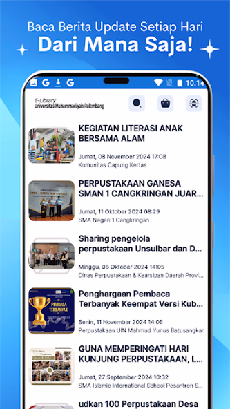 E-Library Univ Muh Palembang Screenshot 4 - AppWisp.com E-Library Univ Muh Palembang Screenshot 4 - AppWisp.com