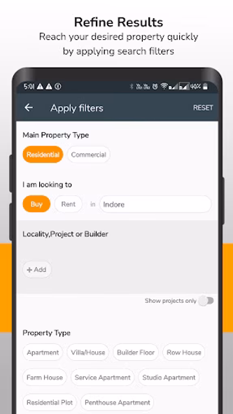 Homeonline - Property Finder Screenshot 2 - AppWisp.com Homeonline - Property Finder Screenshot 2 - AppWisp.com