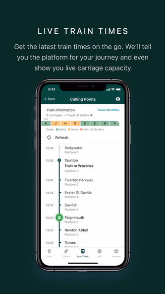 Great Western Railway Screenshot 3 - AppWisp.com Great Western Railway Screenshot 3 - AppWisp.com