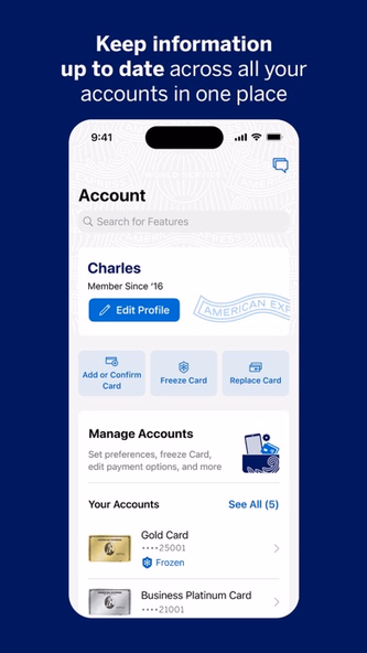 Amex Screenshot 2 - AppWisp.com Amex Screenshot 2 - AppWisp.com