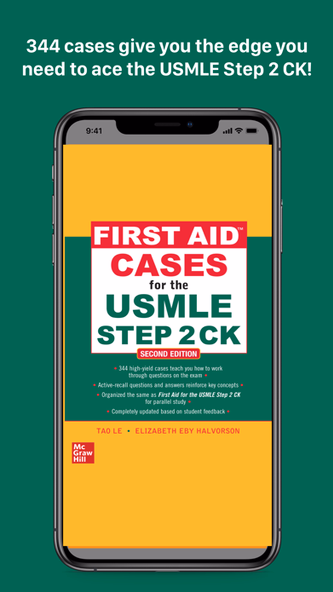 First Aid Cases USMLE Step 2CK Screenshot 1 - AppWisp.com First Aid Cases USMLE Step 2CK Screenshot 1 - AppWisp.com