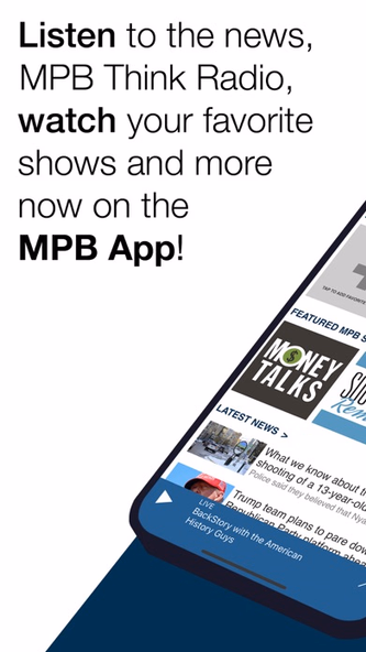 MPB Public Media App Screenshot 1 - AppWisp.com MPB Public Media App Screenshot 1 - AppWisp.com