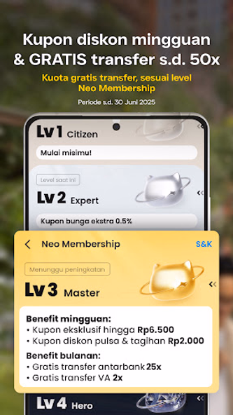 neobank dari BNC Digital Screenshot 2 - AppWisp.com neobank dari BNC Digital Screenshot 2 - AppWisp.com