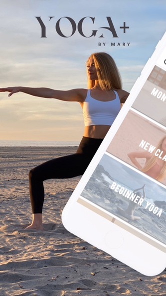 Yoga+ by Mary Screenshot 1 - AppWisp.com Yoga+ by Mary Screenshot 1 - AppWisp.com