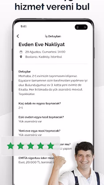 Armut - Hizmet Piş, Ağzıma Düş Screenshot 4 - AppWisp.com Armut - Hizmet Piş, Ağzıma Düş Screenshot 4 - AppWisp.com