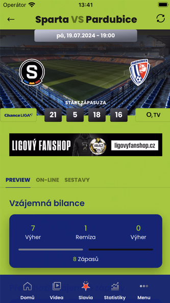 Chance Liga Screenshot 2 - AppWisp.com Chance Liga Screenshot 2 - AppWisp.com