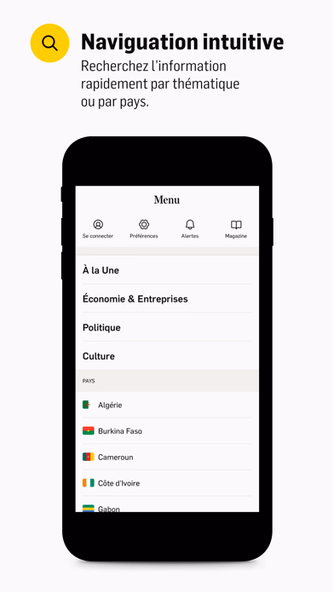 Jeune Afrique Screenshot 4 - AppWisp.com Jeune Afrique Screenshot 4 - AppWisp.com