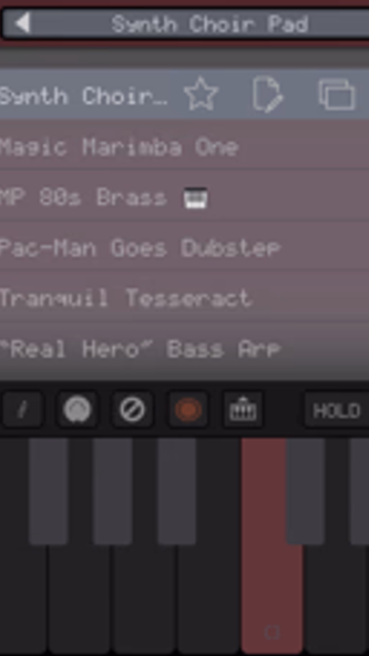 NERD Synth A2x Screenshot 3 - AppWisp.com NERD Synth A2x Screenshot 3 - AppWisp.com