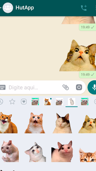 Cat Stickers for WhatsApp Screenshot 4 - AppWisp.com