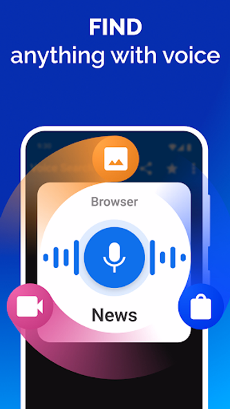 Voice Search: Search Assistant Screenshot 1 - AppWisp.com Voice Search: Search Assistant Screenshot 1 - AppWisp.com