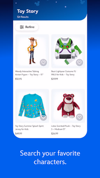 Disney Store Screenshot 3 - AppWisp.com Disney Store Screenshot 3 - AppWisp.com