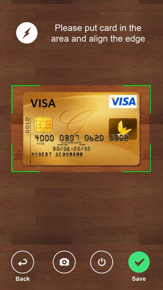 Card Mate - credit wallet Screenshot 3 - AppWisp.com Card Mate - credit wallet Screenshot 3 - AppWisp.com