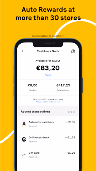Woolsocks: The money app Screenshot 3 - AppWisp.com Woolsocks: The money app Screenshot 3 - AppWisp.com