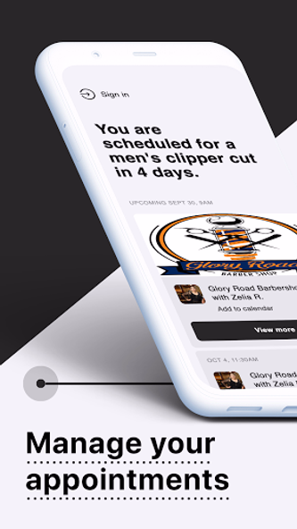 Glory Road Barbershop Screenshot 2 - AppWisp.com Glory Road Barbershop Screenshot 2 - AppWisp.com