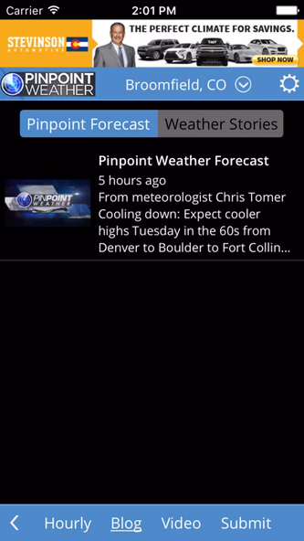 Pinpoint Weather - KDVR & KWGN Screenshot 4 - AppWisp.com Pinpoint Weather - KDVR & KWGN Screenshot 4 - AppWisp.com