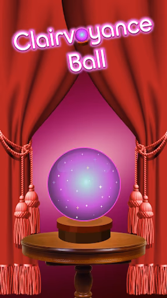 Clairvoyant Ball | Predictions Screenshot 1 - AppWisp.com Clairvoyant Ball | Predictions Screenshot 1 - AppWisp.com