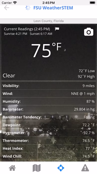 WeatherSTEM Screenshot 4 - AppWisp.com WeatherSTEM Screenshot 4 - AppWisp.com