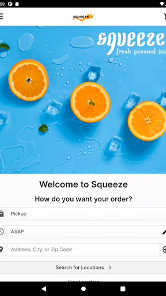 Squeeze Ordering Screenshot 3 - AppWisp.com Squeeze Ordering Screenshot 3 - AppWisp.com