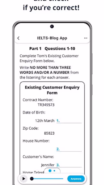 IELTS-Blog App for practice Screenshot 3 - AppWisp.com IELTS-Blog App for practice Screenshot 3 - AppWisp.com