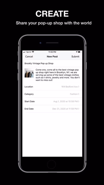 POP-UP SHOP Screenshot 4 - AppWisp.com POP-UP SHOP Screenshot 4 - AppWisp.com