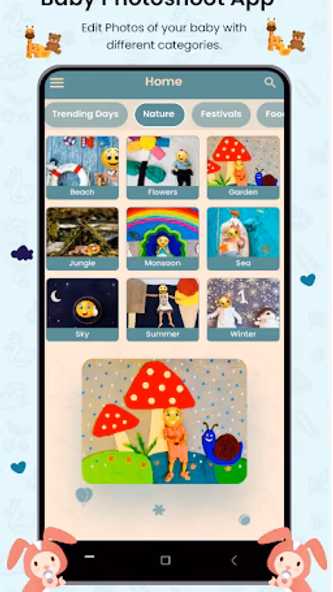 Photoshoot - Baby Photo Editor Screenshot 2 - AppWisp.com Photoshoot - Baby Photo Editor Screenshot 2 - AppWisp.com