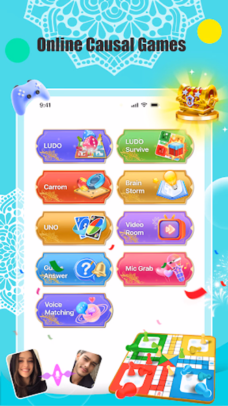 Lama—Voice Chat Room & Game Screenshot 2 - AppWisp.com Lama—Voice Chat Room & Game Screenshot 2 - AppWisp.com
