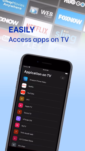Remote Smart TV - Universal TV Screenshot 4 - AppWisp.com Remote Smart TV - Universal TV Screenshot 4 - AppWisp.com