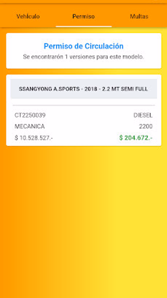 Alerta Vehículo Screenshot 3 - AppWisp.com Alerta Vehículo Screenshot 3 - AppWisp.com
