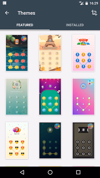 AppLock Theme Aurora Screenshot 3 - AppWisp.com AppLock Theme Aurora Screenshot 3 - AppWisp.com